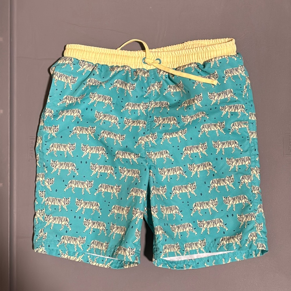 EGG - Toddler Boy Swim Trunks Shorts - Tigers - Size: 4T
